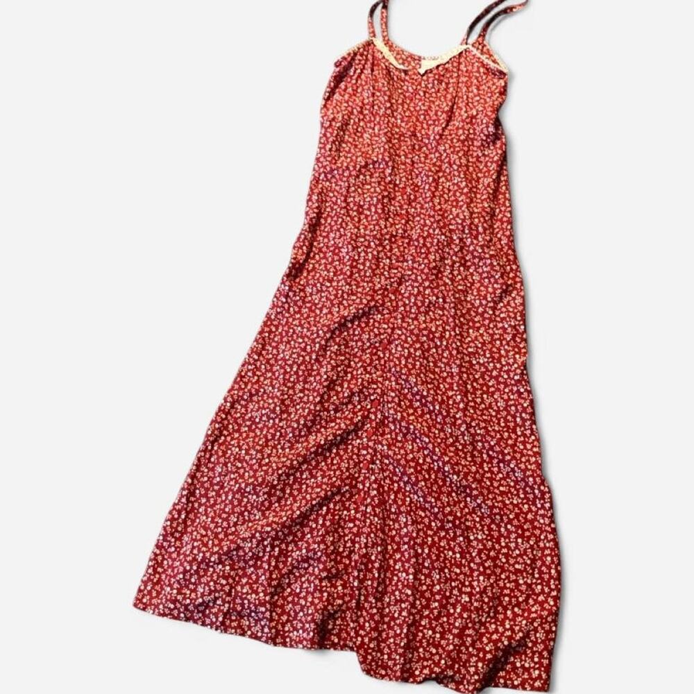 Vintage 90s moda international red